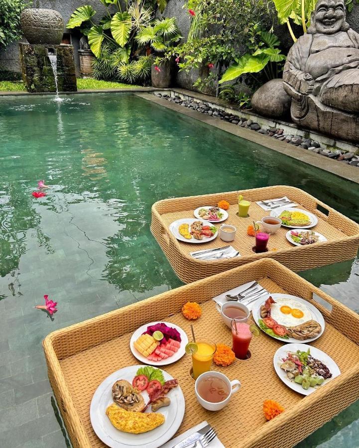 Dina Villa Ubud Buitenkant foto