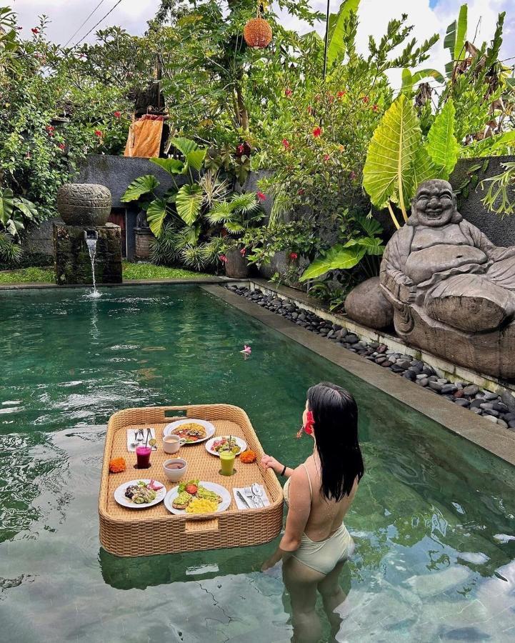 Dina Villa Ubud Buitenkant foto